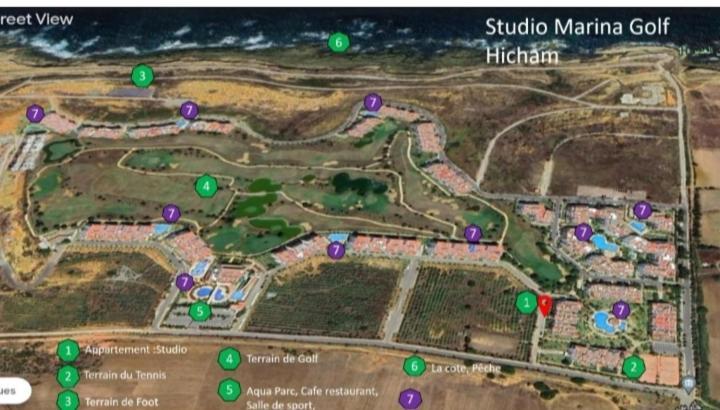 Assilah Marina Golf Assilah Apartamento Exterior foto