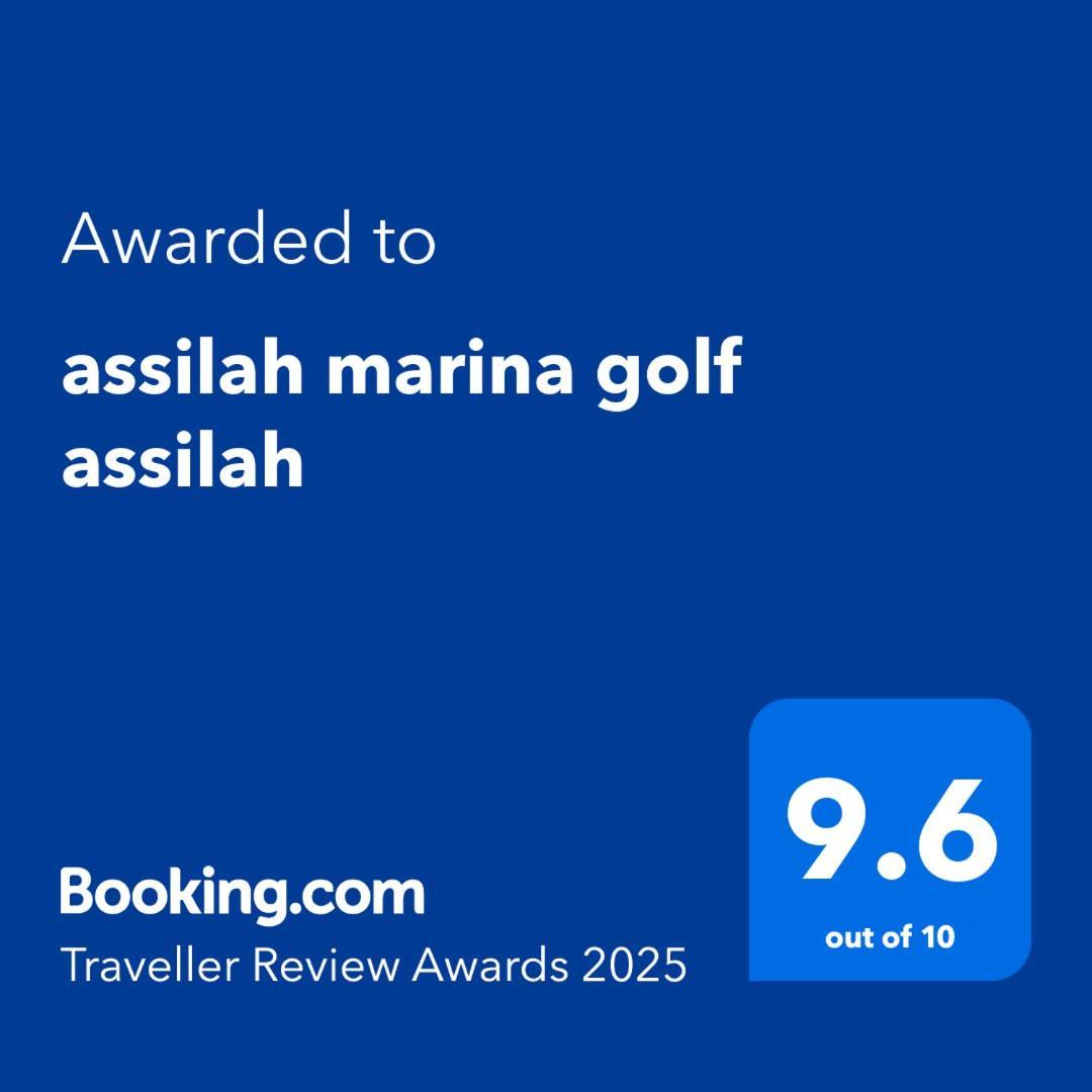Assilah Marina Golf Assilah Apartamento Exterior foto